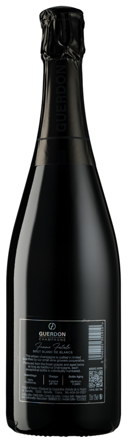 Femme Fatale Blanc de Blancs - R&uuml;ckseite